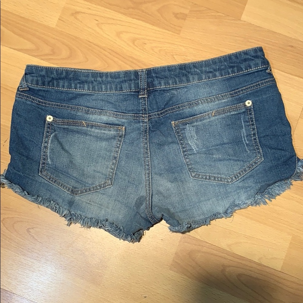 Denim Shorts - Picture 4 of 4